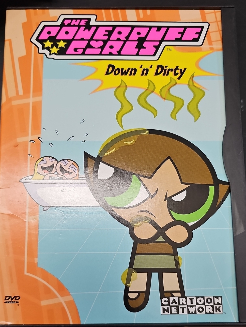 The Powerpuff Girls Down 'N' Dirty DVD